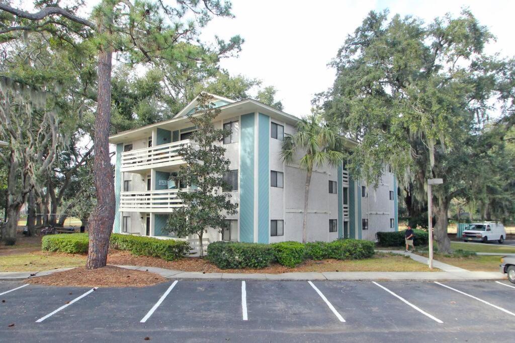Cute 2 Bedroom, 2 Bath Condo At Folly Field Beach 希爾頓黑德島 外观 照片