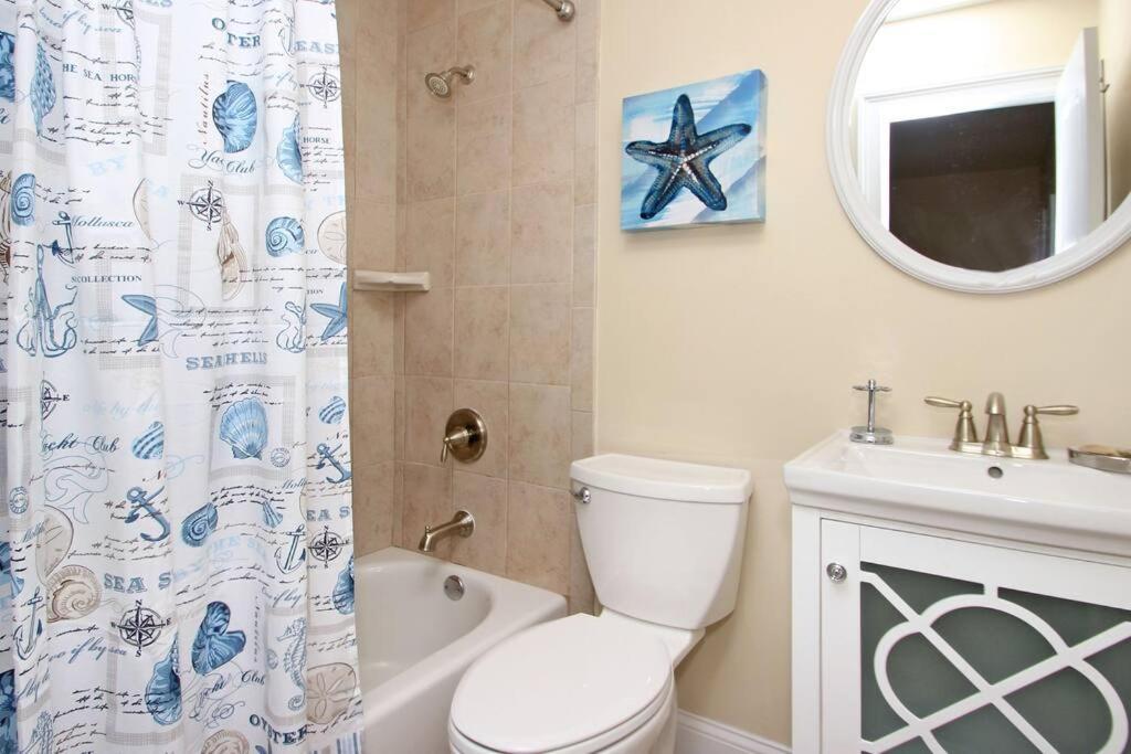 Cute 2 Bedroom, 2 Bath Condo At Folly Field Beach 希爾頓黑德島 外观 照片