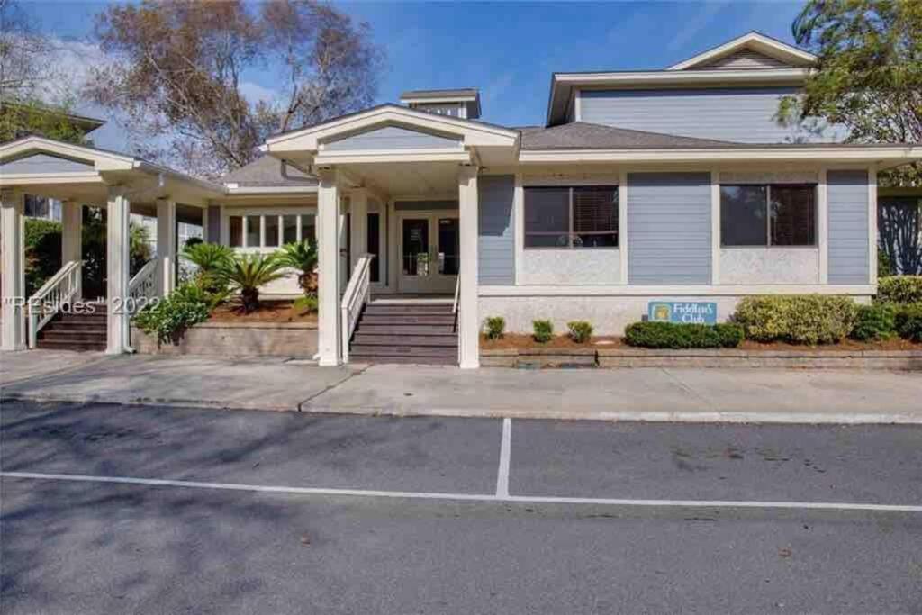 Cute 2 Bedroom, 2 Bath Condo At Folly Field Beach 希爾頓黑德島 外观 照片