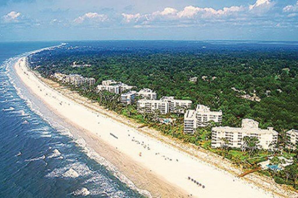 Cute 2 Bedroom, 2 Bath Condo At Folly Field Beach 希爾頓黑德島 外观 照片