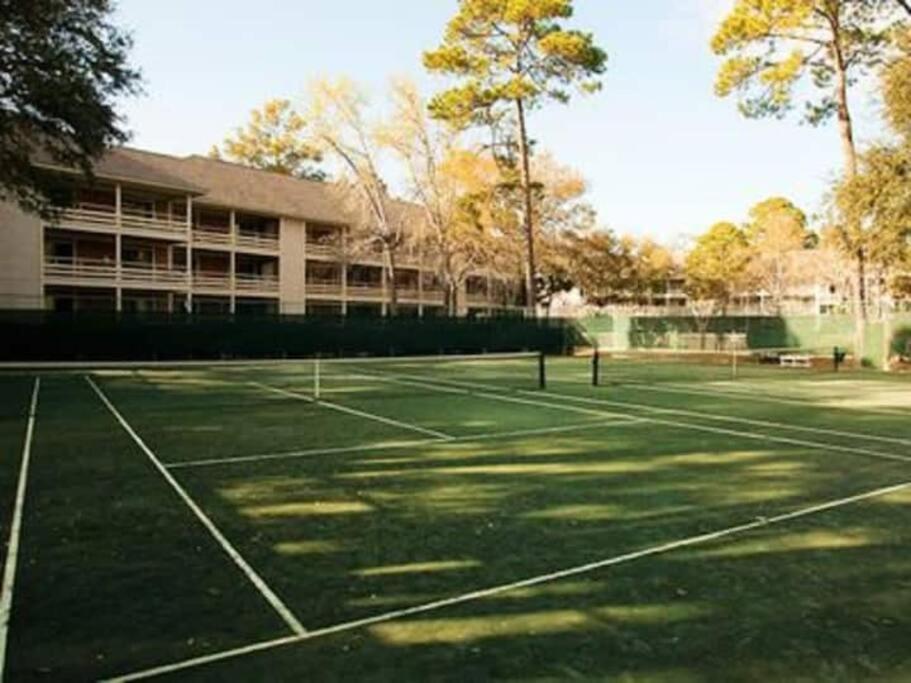 Cute 2 Bedroom, 2 Bath Condo At Folly Field Beach 希爾頓黑德島 外观 照片