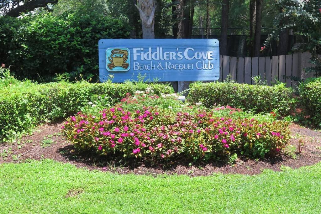Cute 2 Bedroom, 2 Bath Condo At Folly Field Beach 希爾頓黑德島 外观 照片